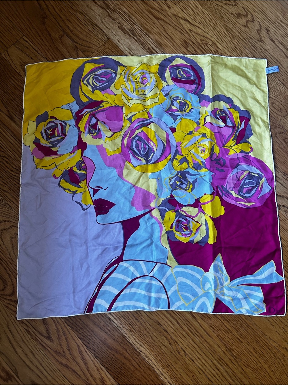 Christian Dior scarf
